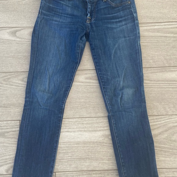 7 For All Mankind crop jeans. Size:26 - Picture 1 of 10